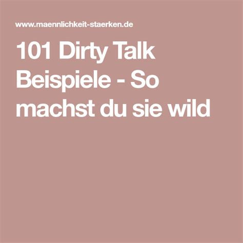 dirty talk male|Tipps: So machst du ihn mit Dirty